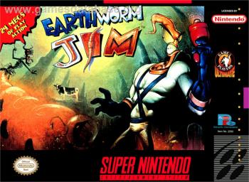 Cover Earthworm Jim for Super Nintendo